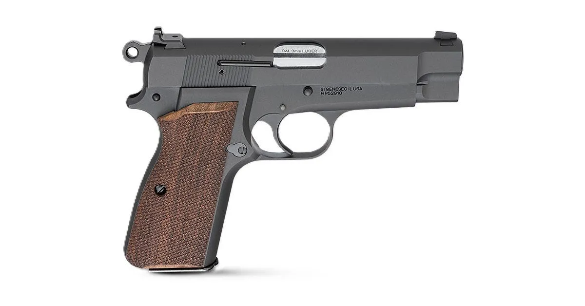 Springfield Armory SA-35 9mm 4 Barrel 15-Rounds