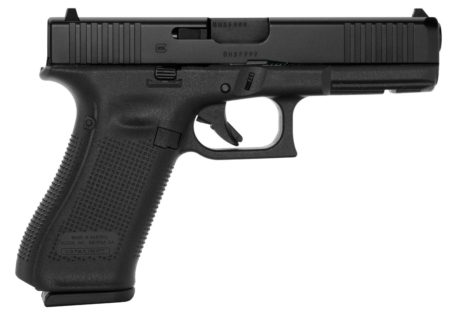 Glock 17FS Gen5 9mm 4.49 Barrel 17-Rounds USED
