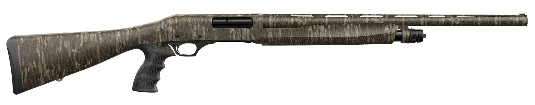Retay Arms GPS XL Turkey Mossy Oak New Bottomland 12 GA 24 Barrel 4-Rounds 3.5 Chamber w/ Pistol Grip