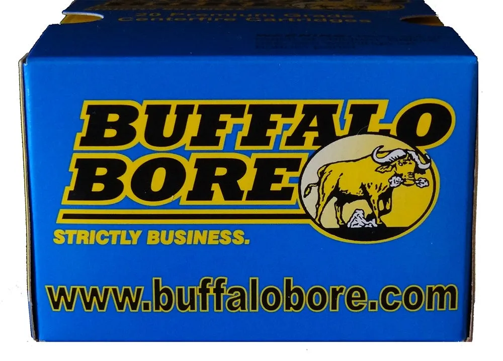 Buffalo Bore Ammunition .45 AR 200GR JHP 20Rds