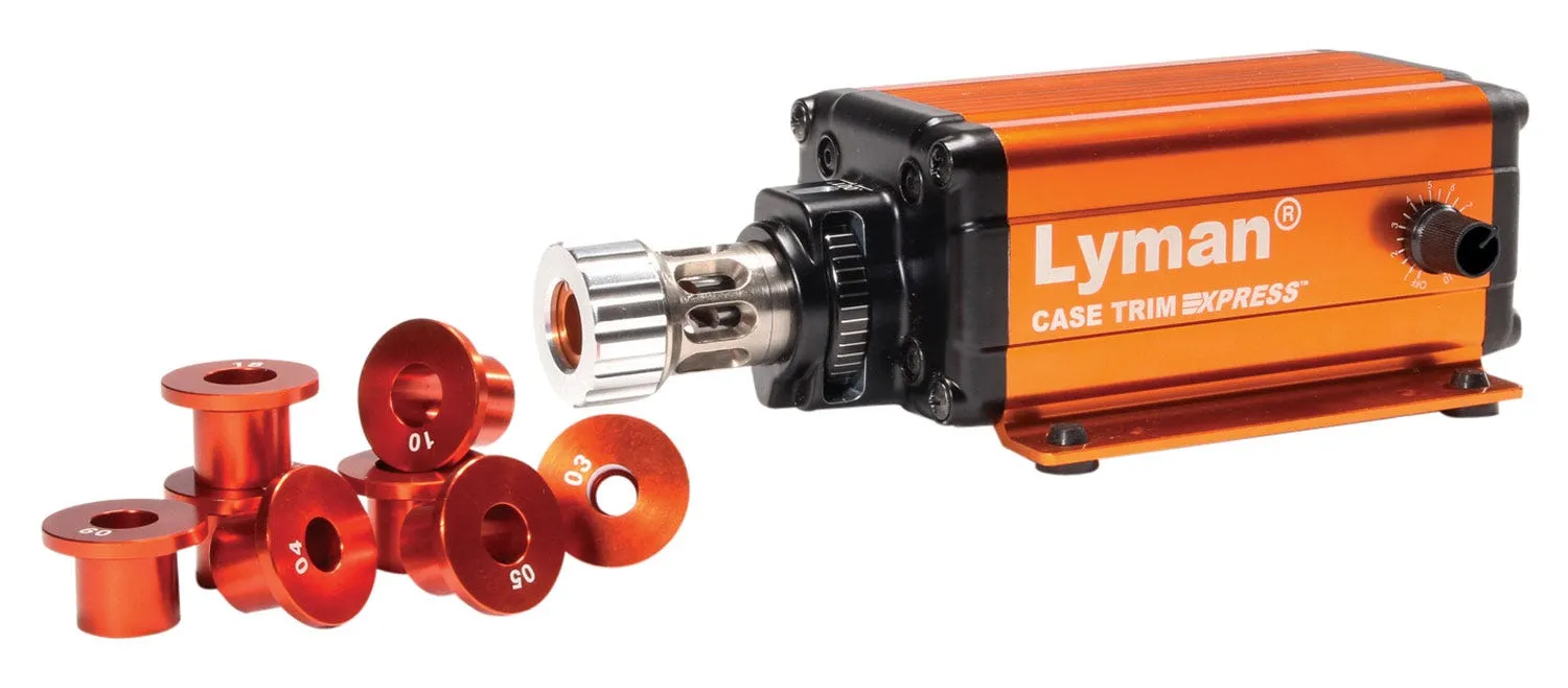 Lyman Brass Smith Case Trim Xpress Orange