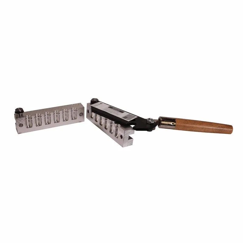 Lee Precision, Inc. .38 Special/.357 Magnum/.38 S&W RN 6-Cavity Handgun Bullet Mold, 0.358" 125 gr
