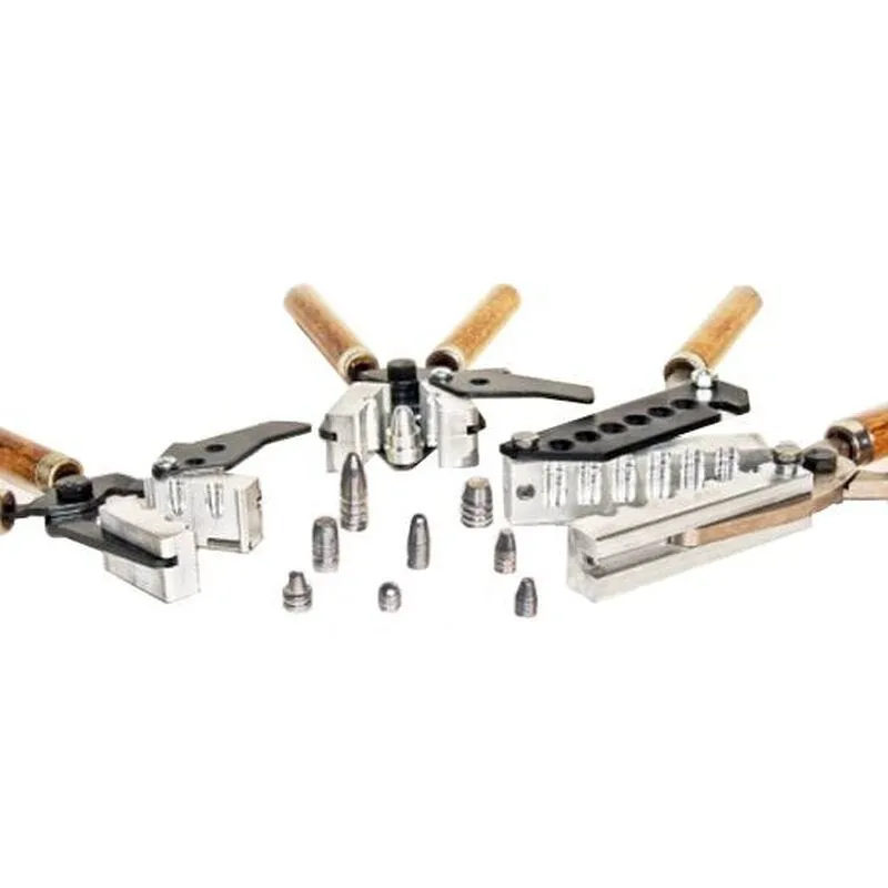 Lee Precision Semi WadCutter Bullet Six Cavity Mold Aluminum No Handles