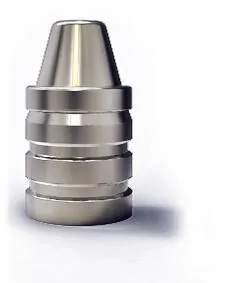 Lee Precision 6 Cavity Semi-Wadcutter Pistol Mould .358 140 gr (Handles and Lube Sold Seperately)