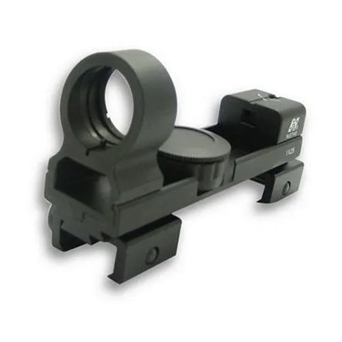 NCStar Red & Green Dot Optic 1x Clamp on Weaver and 3/8 Dovetail