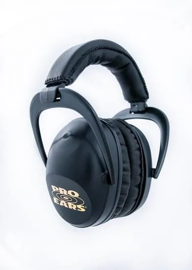 Pro Ears Ultra Sleek Ear ProtectionBlack