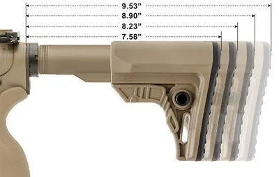 Leapers UTG Ops Ready S4 Flat Dark Earth