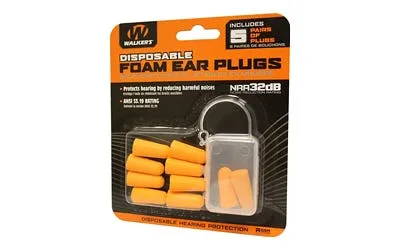Walkers Game Ear GWP-FP5PK Foam Ear Plug 10Pk