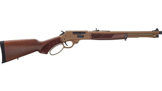 Henry Repeating Arms H10 Explorer Carbine Burnt Bronze .45-70 16.5 Barrel 4-Rounds