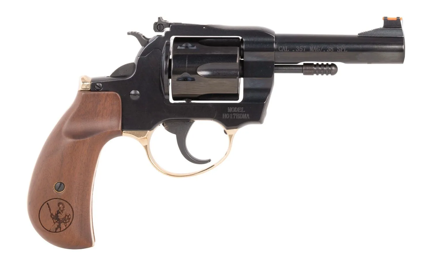 Henry Repeating Arms Big Boy Deadeye Blued .357 Mag / .38 Spl 4 Barrel 6-Rounds