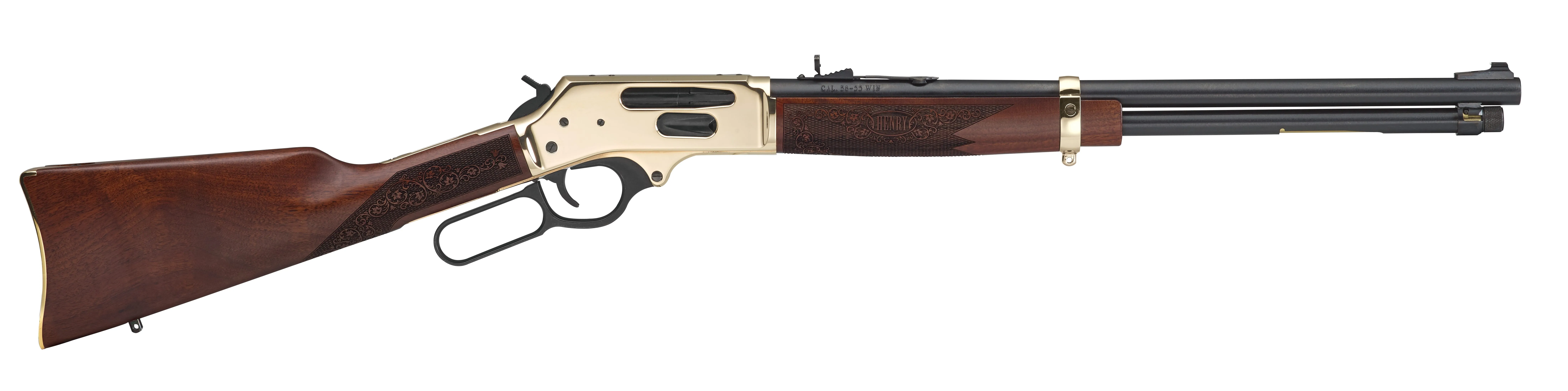 Henry Repeating Arms Side Gate Lever Action Rifle Walnut / Brass .30-30 20 5 RD