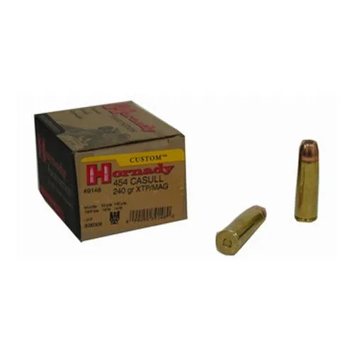 Hornady Hunting .454 Casull 240GR XTP 20rds