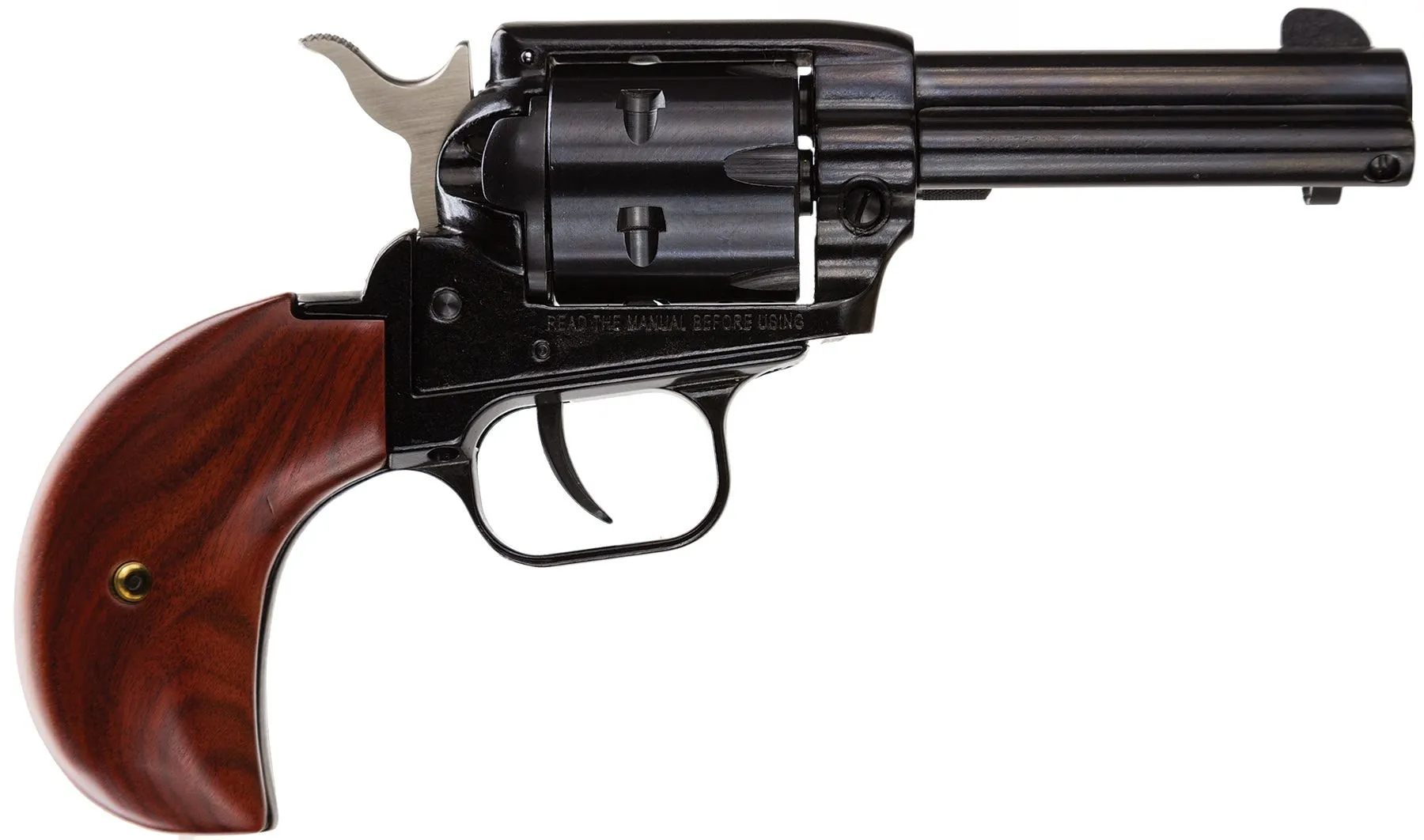 Heritage Rough Rider .22 LR / .22 Mag 3.50 Barrel 6-Rounds Cocobolo Bird Head Grip