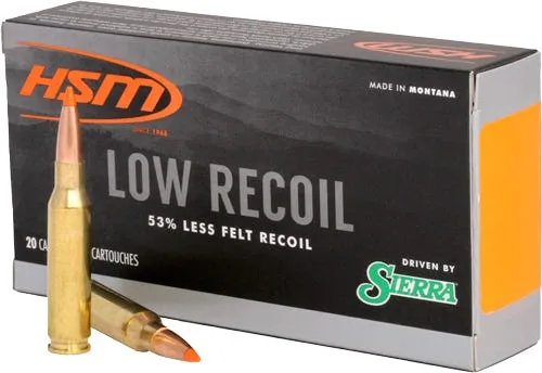 HSM/Hunting Shack Low Recoil 6.5 Creedmoor 140 Grain 20-Rounds PT