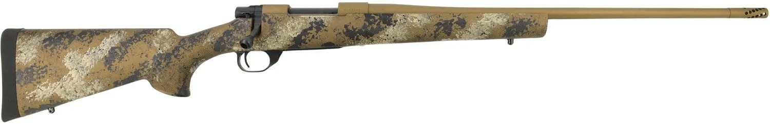 Howa 1500 Fence Line Scorched Earth Camo .270 Win 22 Threaded Barrel 5-Rounds