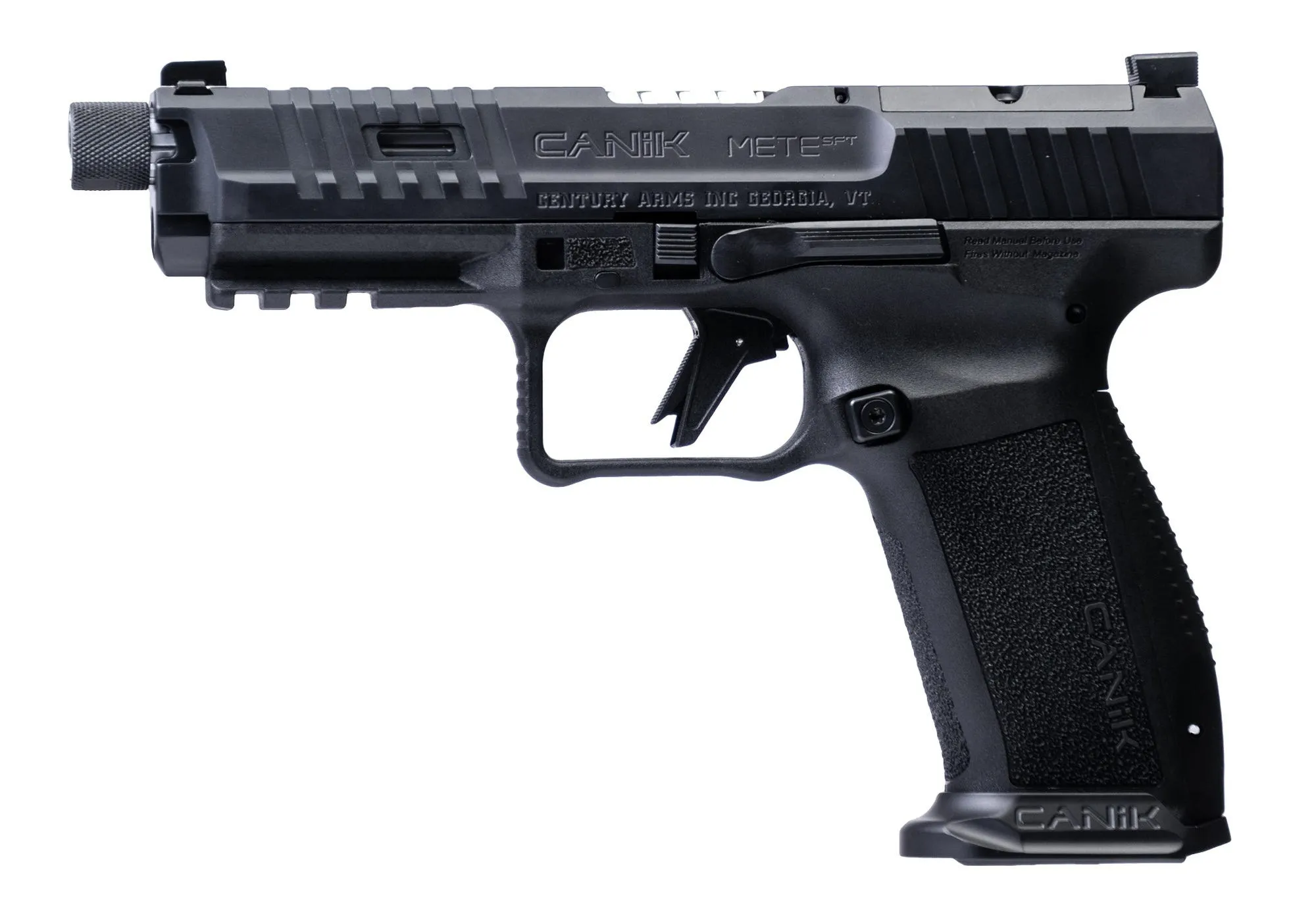 Canik METE SFT Pro 9mm 5 Threaded Barrel 20-Rounds RMRcc Footprint