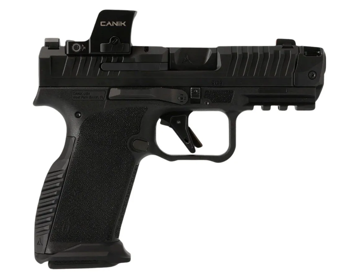 Canik Prime Radian 9mm 3.83 Barrel 17-Rounds w/ Canik ONYXc Red Dot