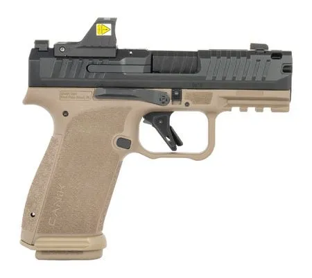 Canik Mete MC9 Prime Flat Dark Earth 9mm 3.64 Barrel 17-Rounds OR w/ MeCanik MO1