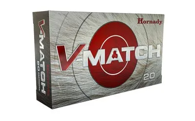 Hornady V-Match .224 Valkyrie 62 Grain 20-Rounds ELD-VT