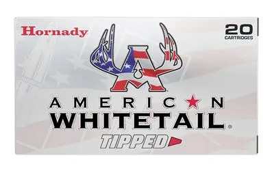 Hornady American Whitetail Tipped .300 PRC 165 Grain 20-Rounds SST