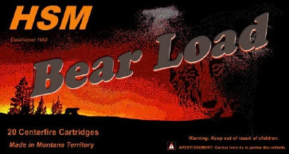 HSM/Hunting Shack 454C4N 454CAS BEAR 325 WFN 50rds