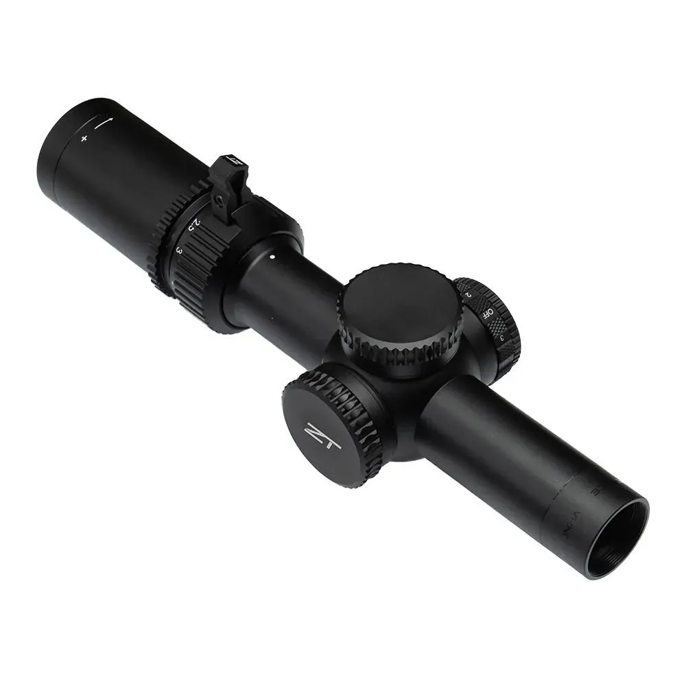 Zero Tech Optics Vengeance 1-4x24mm SFP Illuminated RAR Reticle