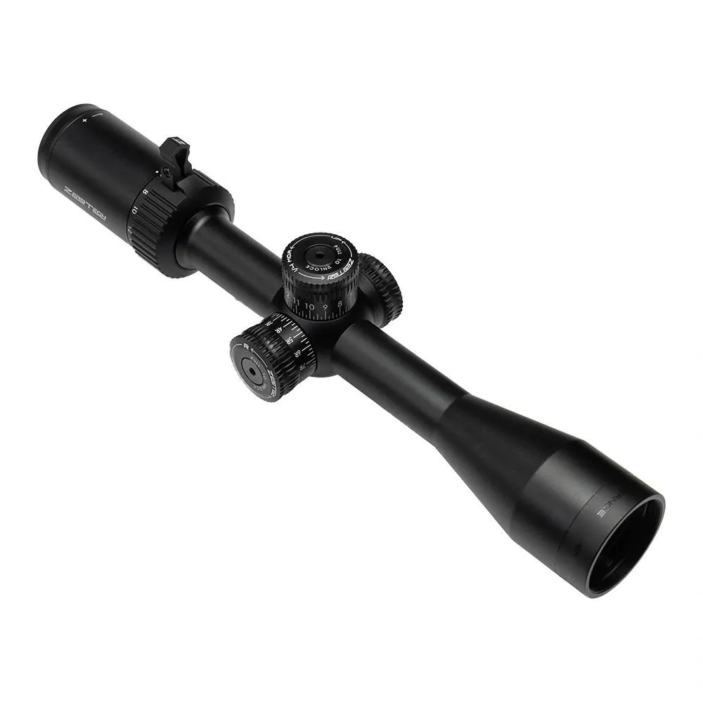 Zero Tech Optics Vengeance 4-16x40mm SFP German #4 Reticle