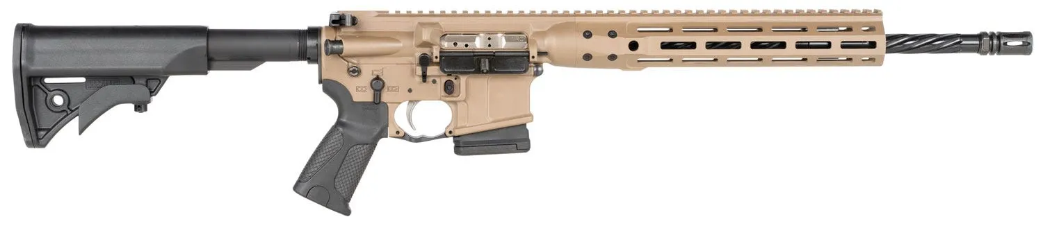 LWRC Individual Carbine Flat Dark Earth 5.56 NATO / .223 Rem 16.1 Barrel 10-Rounds
