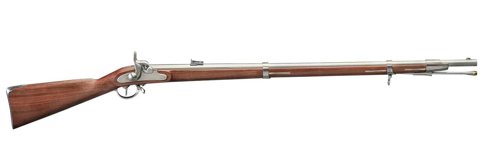 Taylors and Co Lorenz Infantry Walnut .54 37.4 Barrel