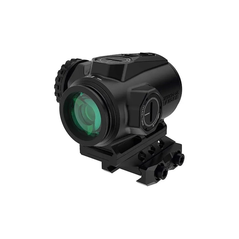 Swampfox Raider 1x20 Micro Prism Red BRC Reticle Picatinny
