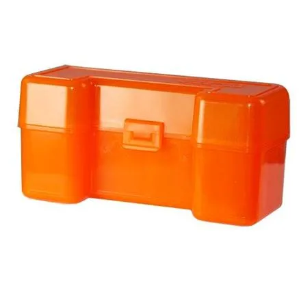 Berry s Manufacturing Ammo Box Orange 7mm RUM / .338 Lapua 20-Rounds