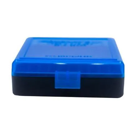 Berry s Manufacturing Ammo Box Blue .22 LR 100-Rounds