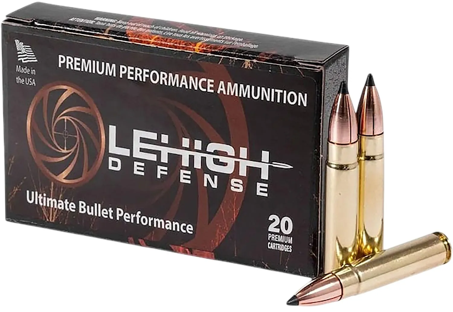 Wilson Combat Rifle Ammunition .300 HAM R 115 Grain 20-Rounds TME