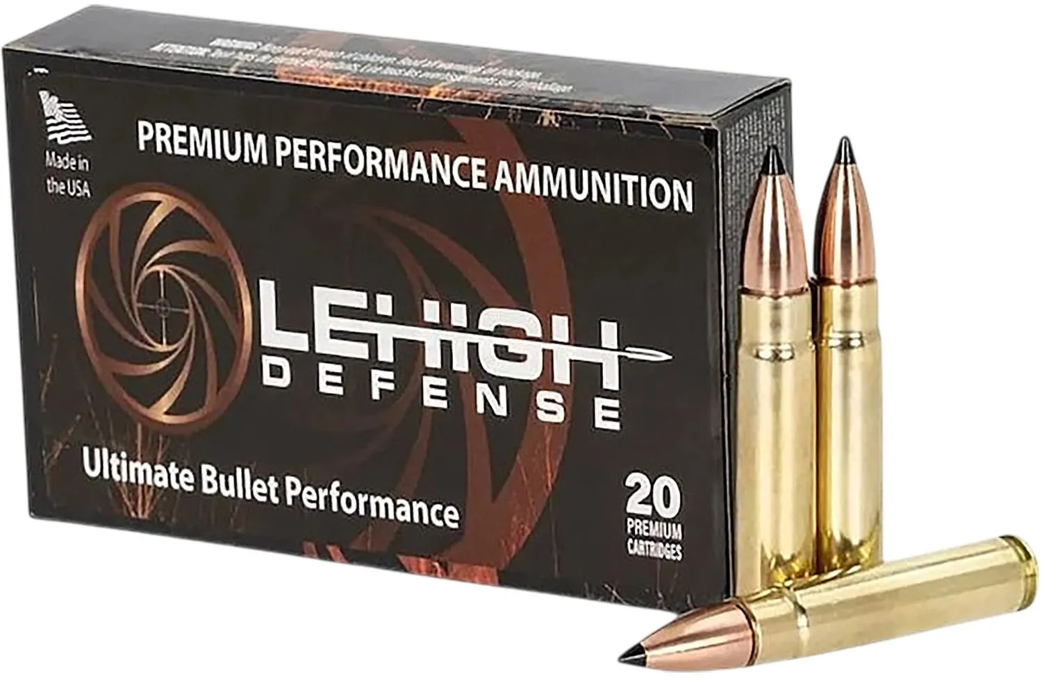 Wilson Combat Rifle Ammunition .300 HAM R 125 Grain 20-Rounds Tipped Controlled Chaos