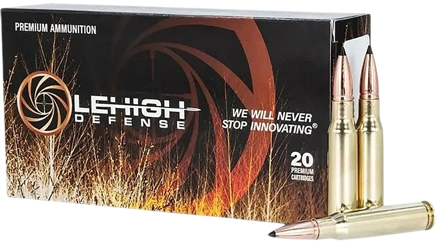 Wilson Combat Match .308 Win 165 Grain 20-Rounds Tipped Extreme Chaos