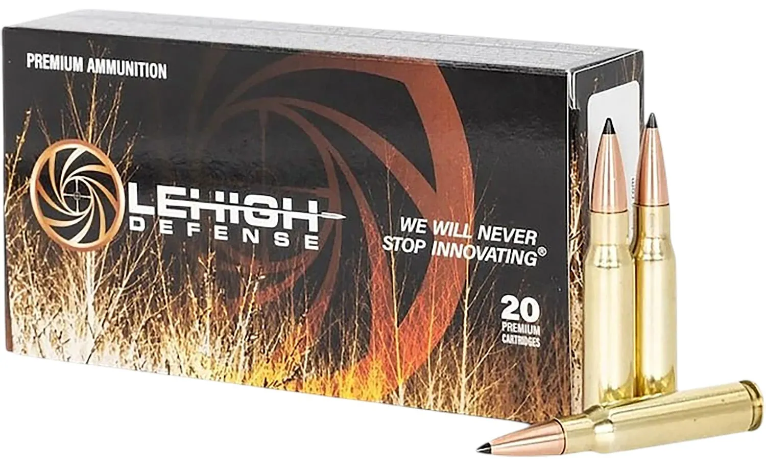 Wilson Combat Rifle Ammunition .308 Win 175 Grain 20-Rounds TME