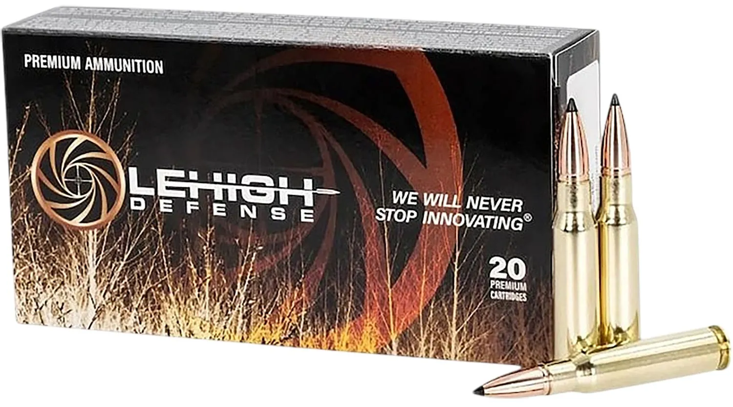 Wilson Combat Match .308 Win 175 Grain 20-Rounds Tipped Maximum Expansion