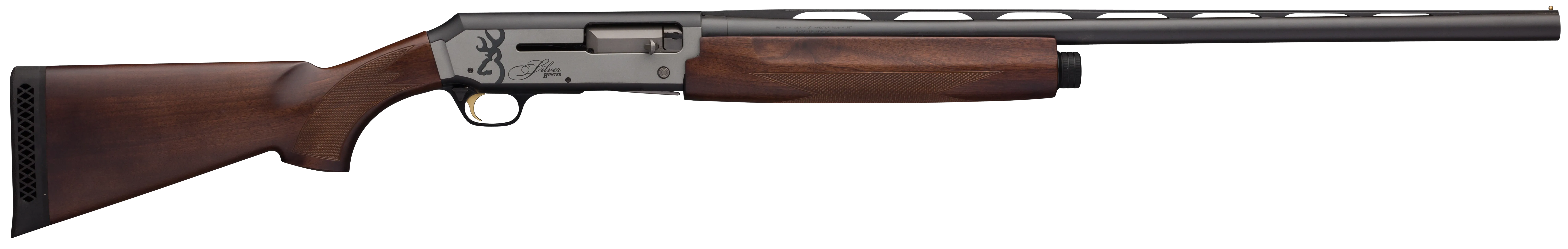 Browning Silver Field Walnut 12 GA 28 Barrel 3-Chamber 4-Rounds