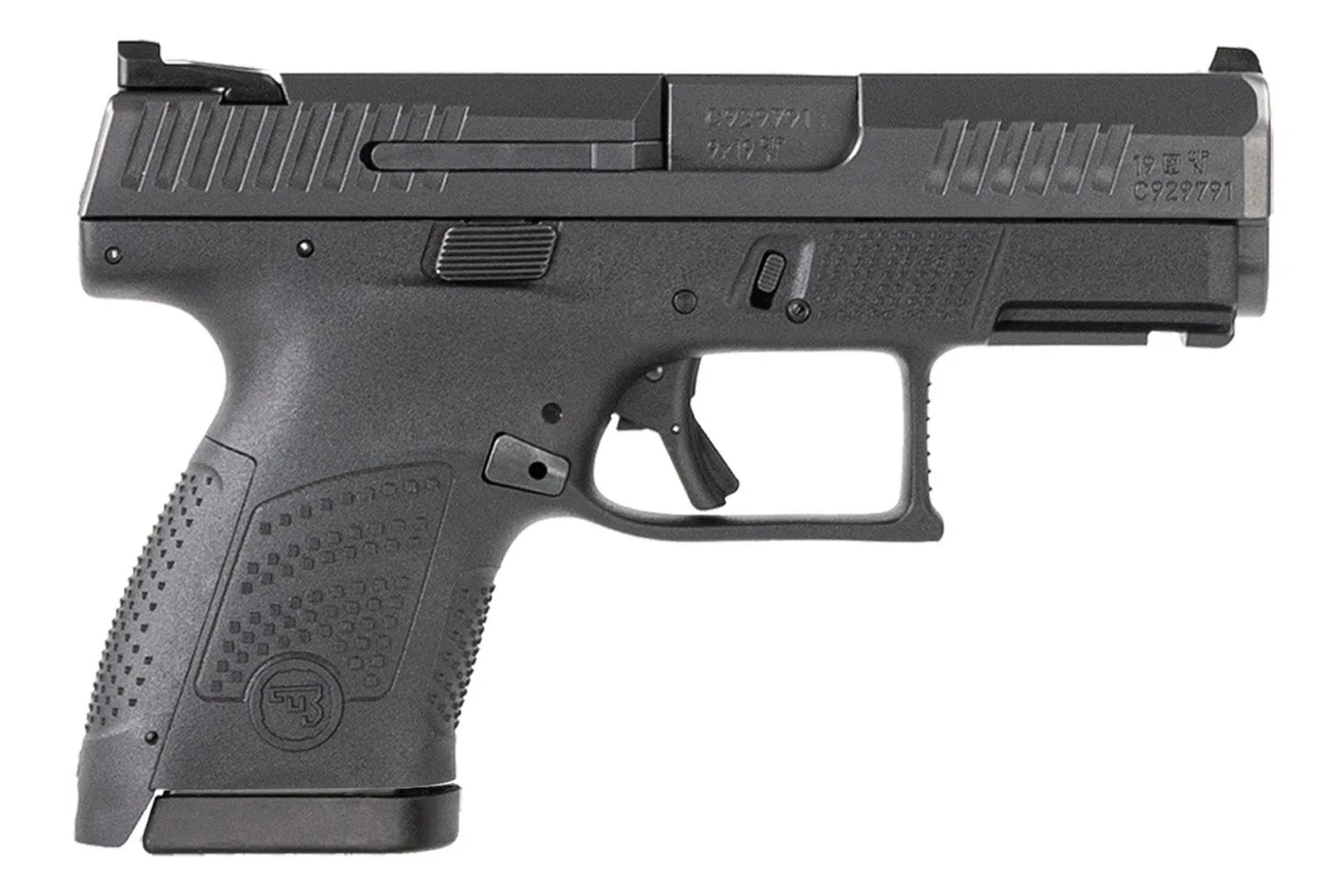 CZ P-10 S 9mm 3.5 Barrel 10-Rounds
