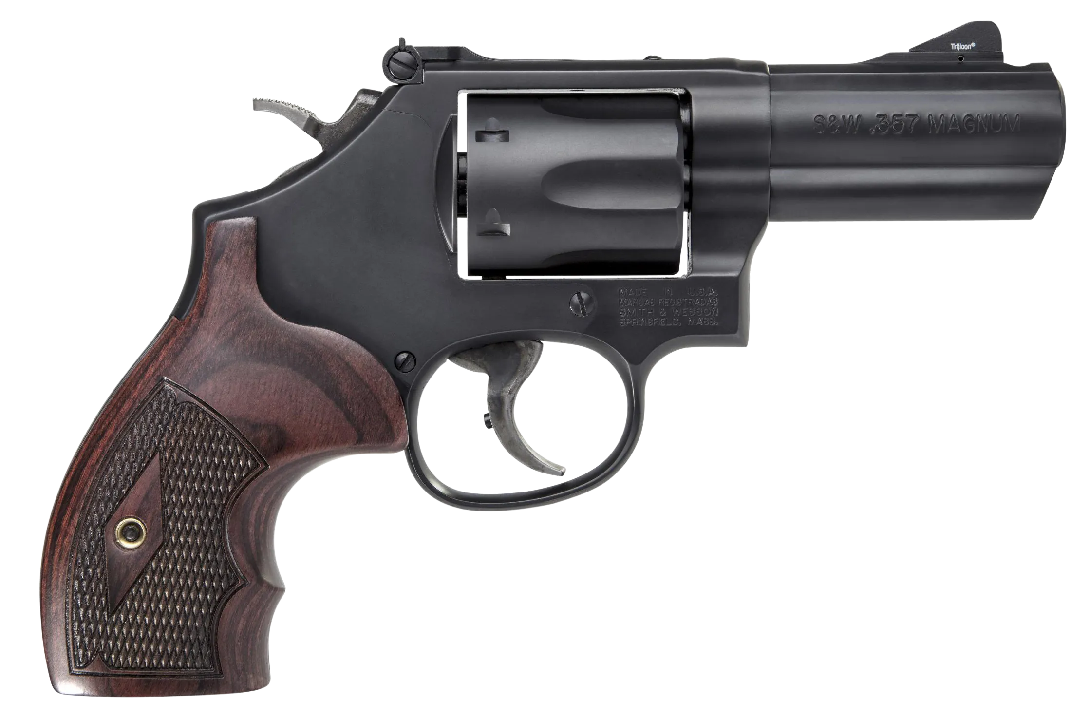 Smith and Wesson 19 Performance Center Carry Comp .357 Mag 3 Barrel 6-Rounds