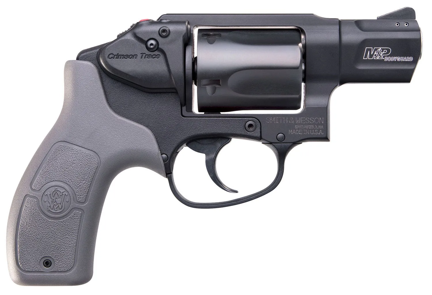 Smith and Wesson M&P Bodyguard .38 SPL +P 1.88 Barrel 5-Rounds Crimson Trace