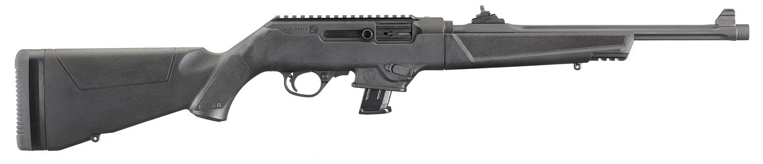 Ruger PC Carbine 9mm 16.12 Barrel 10-Rounds Integrated Picatinny Rail