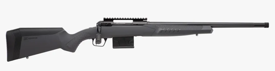 Savage 110 Tactical Black 6.5 Creedmoor 24-inch 10Rds