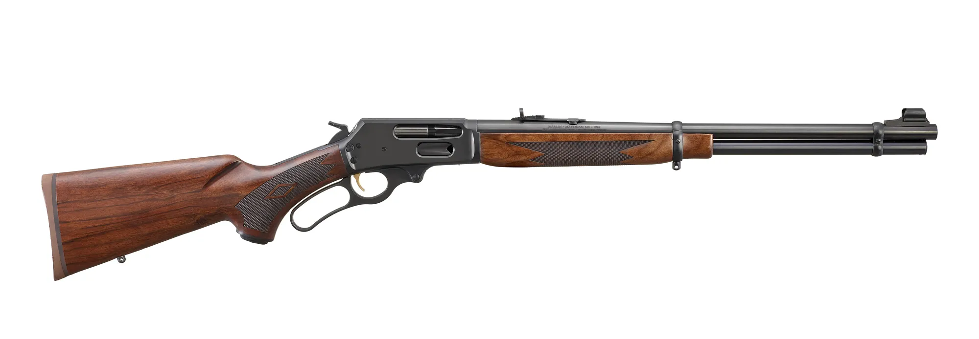 Marlin 336 Blued .30-30 Win 20.25 Barrel 6-Rounds American Walnut Stock