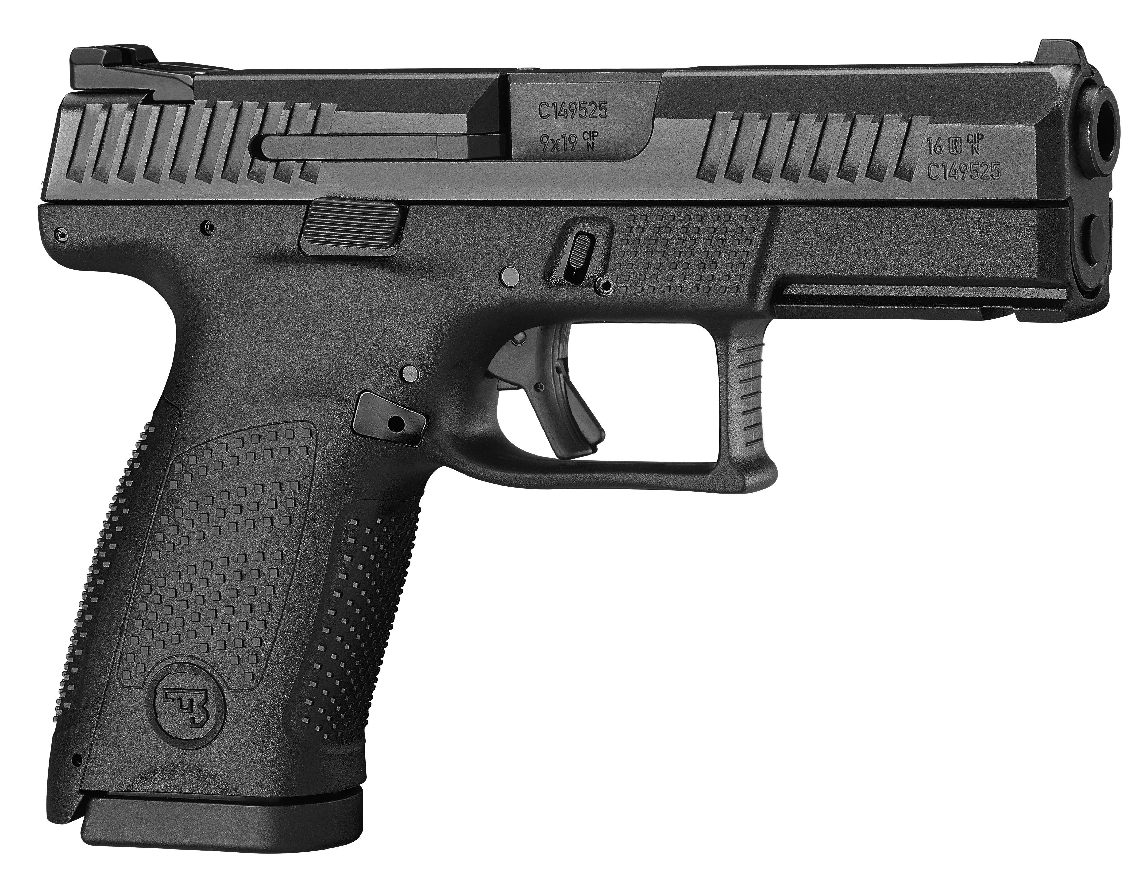 CZ P-10 Compact 9mm 4.02 Barrel 15-Rounds