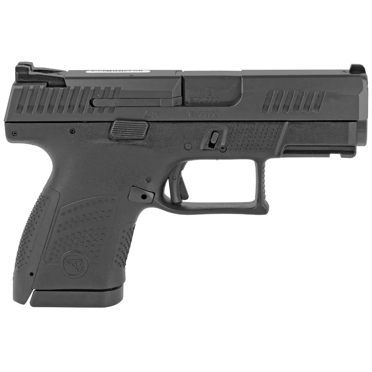 CZ P-10 S 9mm 3.5 Barrel 12-Rounds