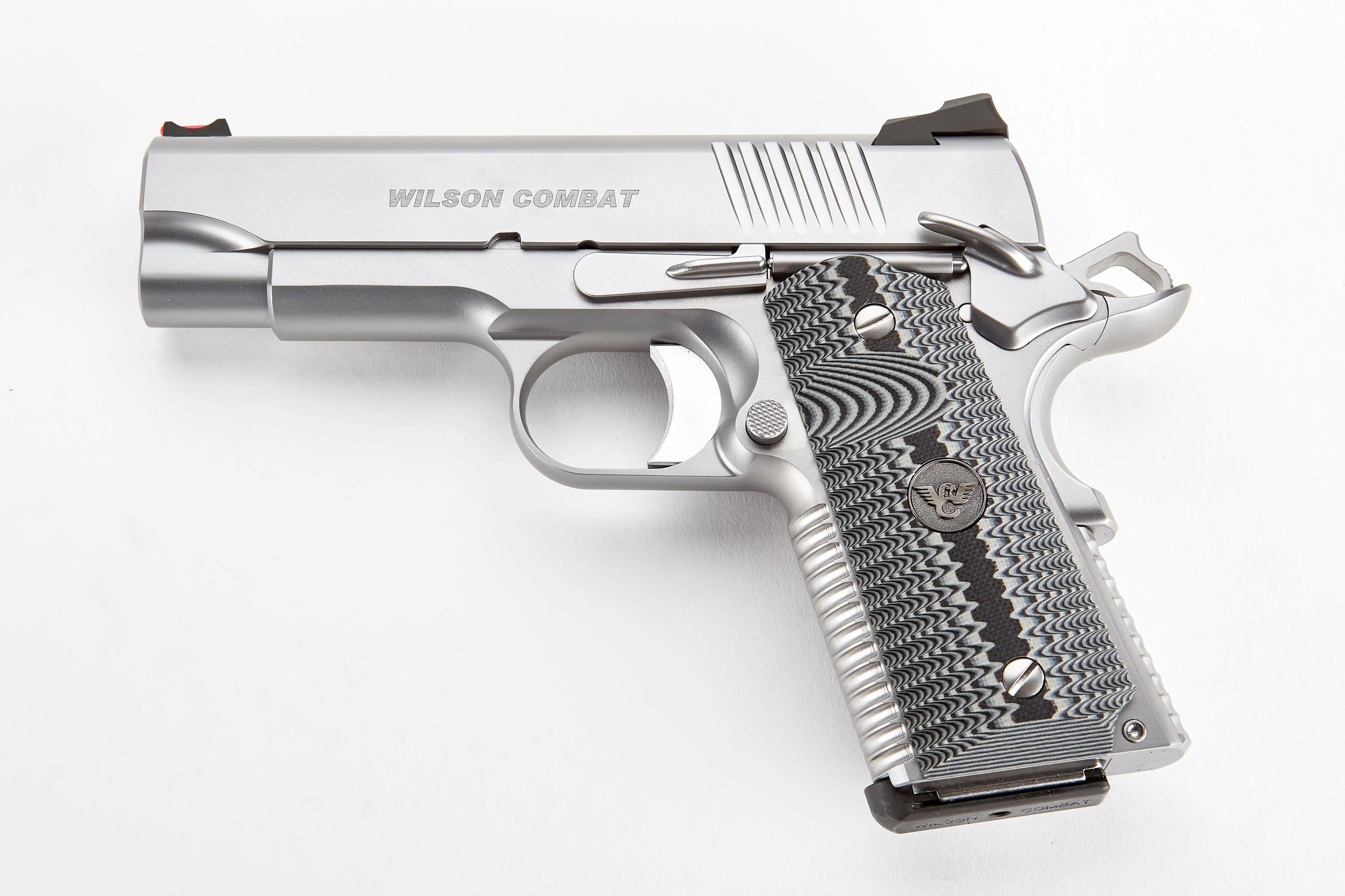 Wilson Combat ACP SS 45ACP 4 Barrel 8-Rounds AMBI