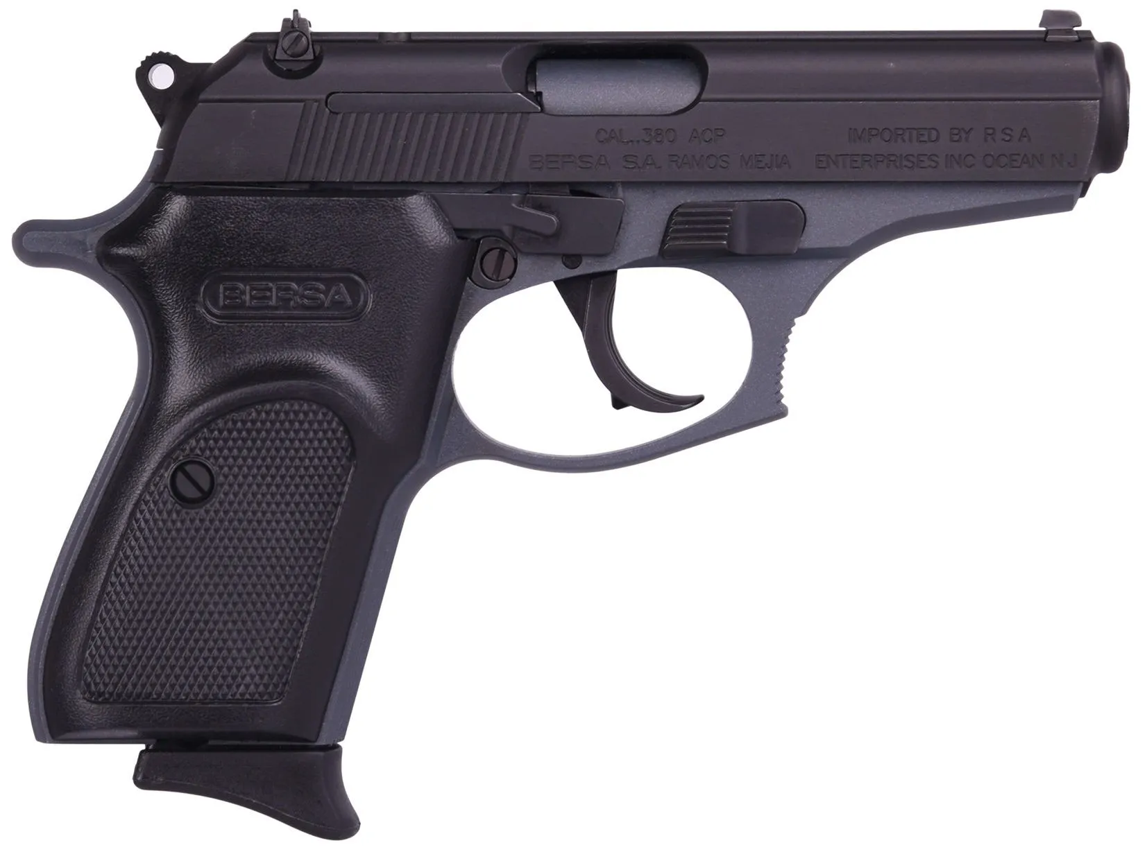 Bersa Thunder 380 .380 ACP 3.5 Barrel 8-Rounds