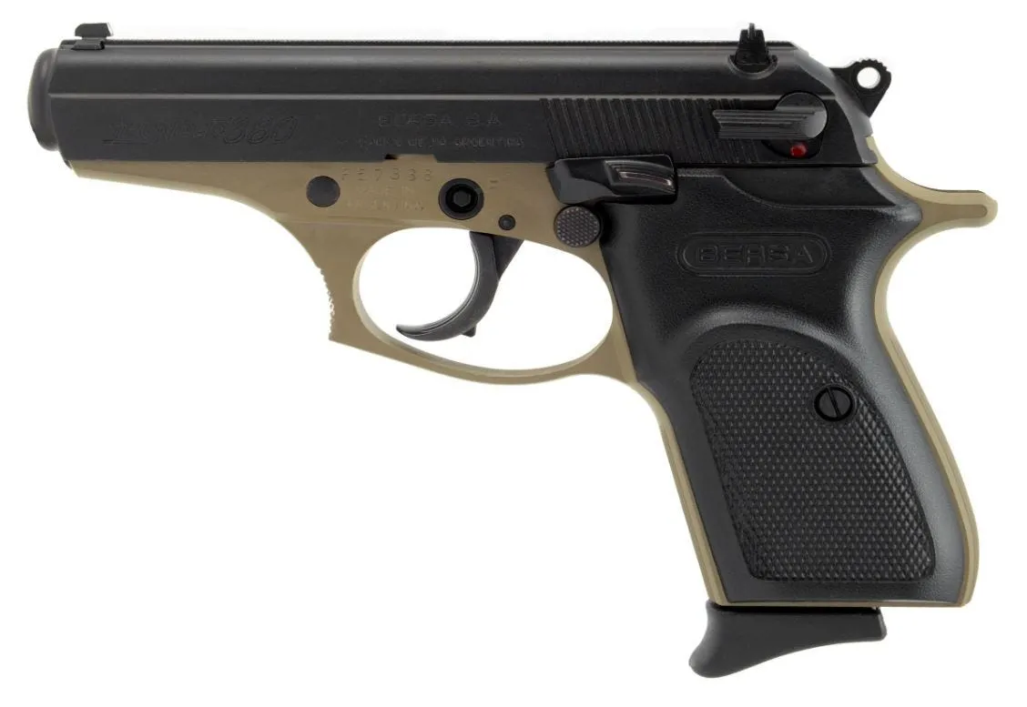 Bersa Thunder 380 Duotone Black / Flat Dark Earth .380 ACP 3.5 Barrel 8-Rounds