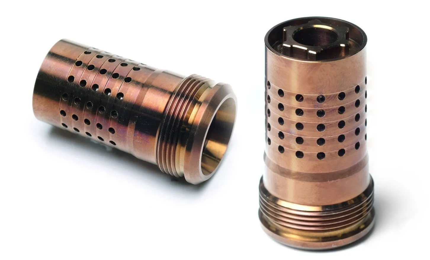 Q Cherry Bomb Muzzle Brake 7.62 1/2x28 Fits Q Suppressors